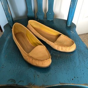 Yellow flats